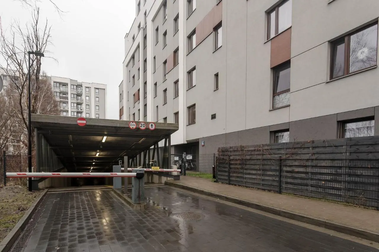 Chill Apartments Airport Apartments Warsaw 0*,