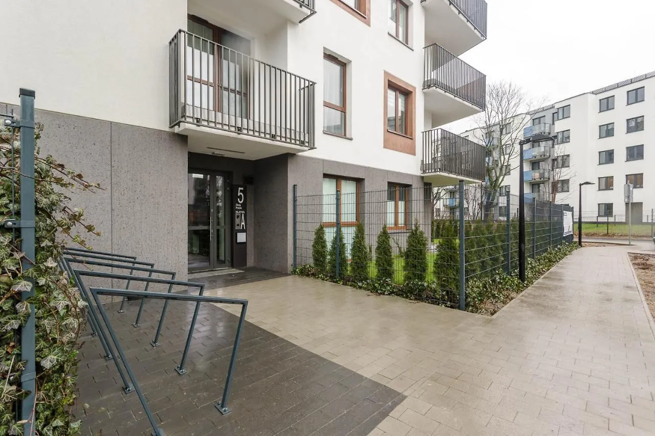 Chill Apartments Airport Apartments Warsaw 0*,  Poland